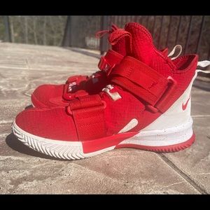 LeBron Soldier 13 SFG TB 'University Red' mens 7 women’s 8